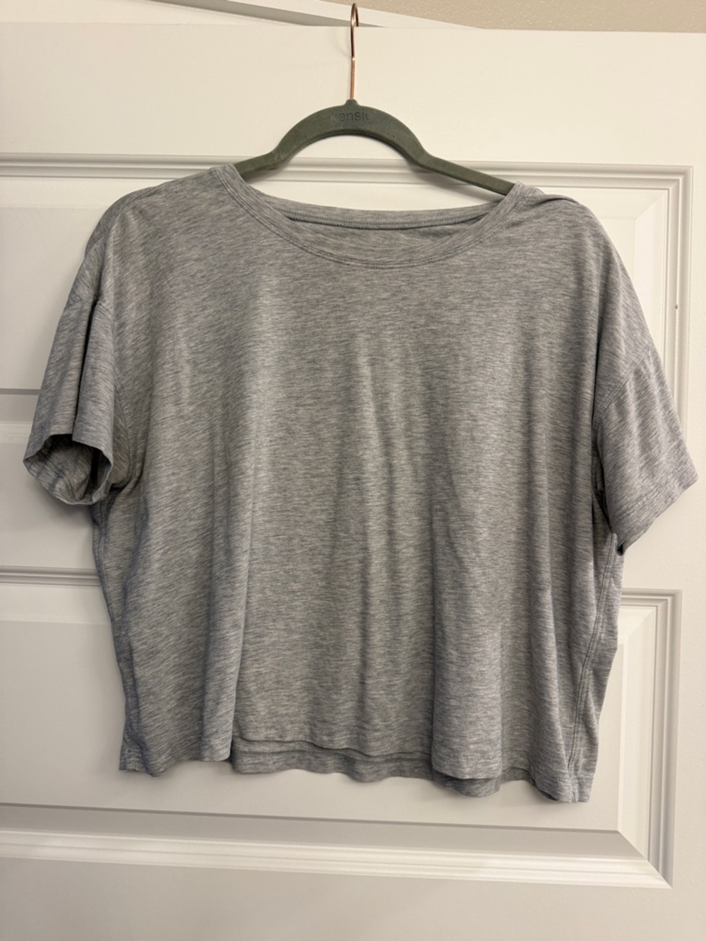 All Yours Organic Cotton Cropped T-Shirt